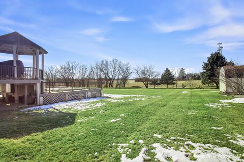 Tiny photo for 5301 Autumn Way, Johnsburg, IL 60051 (MLS # 12565548)