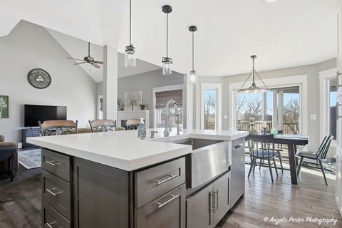 Tiny photo for 5301 Autumn Way, Johnsburg, IL 60051 (MLS # 12565548)