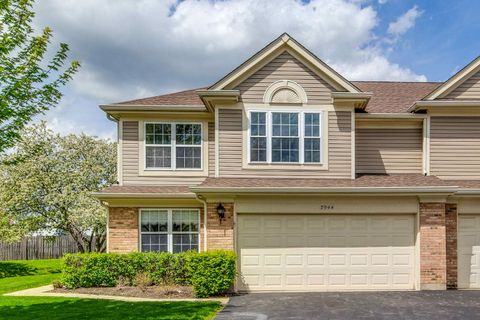 Photo of 2944 Oak Court #2944, Schaumburg, IL 60193 (MLS # 12635170)