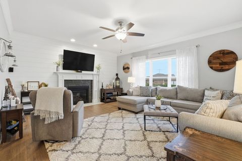 Tiny photo for 13924 W Wilderness Lakes Drive, Manhattan, IL 60442 (MLS # 12620098)