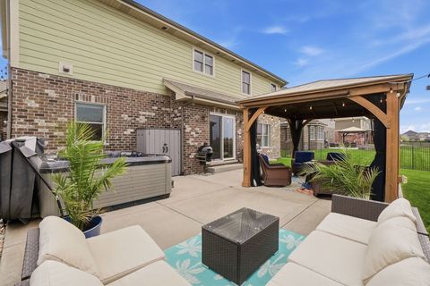 Tiny photo for 13924 W Wilderness Lakes Drive, Manhattan, IL 60442 (MLS # 12620098)