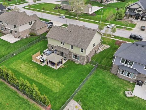 Tiny photo for 13924 W Wilderness Lakes Drive, Manhattan, IL 60442 (MLS # 12620098)