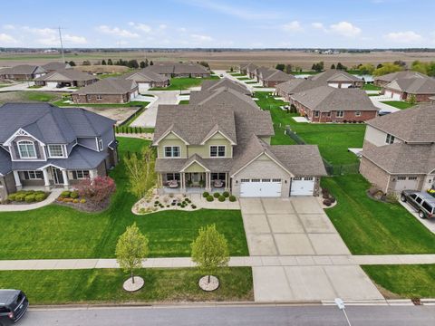 Tiny photo for 13924 W Wilderness Lakes Drive, Manhattan, IL 60442 (MLS # 12620098)