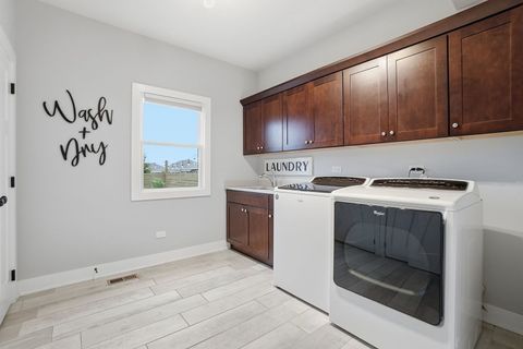 Tiny photo for 13924 W Wilderness Lakes Drive, Manhattan, IL 60442 (MLS # 12620098)