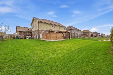 Tiny photo for 13924 W Wilderness Lakes Drive, Manhattan, IL 60442 (MLS # 12620098)