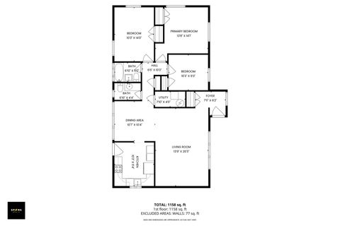 Tiny photo for 107 Nashua Street, Park Forest, IL 60466 (MLS # 12606646)