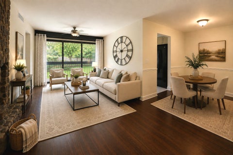 Tiny photo for 5843 Doe Circle #1, Westmont, IL 60559 (MLS # 12747863)