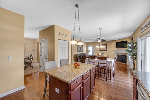 Tiny photo for 504 W Hillcrest Drive, Romeoville, IL 60446 (MLS # 12401536)