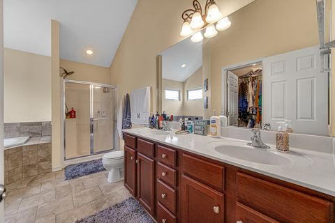 Tiny photo for 504 W Hillcrest Drive, Romeoville, IL 60446 (MLS # 12401536)