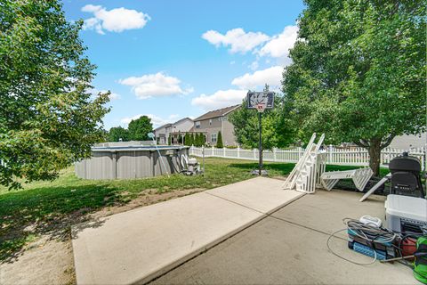 Tiny photo for 504 W Hillcrest Drive, Romeoville, IL 60446 (MLS # 12401536)