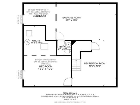 Tiny photo for 504 W Hillcrest Drive, Romeoville, IL 60446 (MLS # 12401536)
