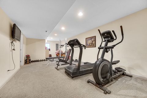 Tiny photo for 504 W Hillcrest Drive, Romeoville, IL 60446 (MLS # 12401536)