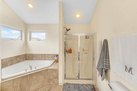 Tiny photo for 504 W Hillcrest Drive, Romeoville, IL 60446 (MLS # 12401536)