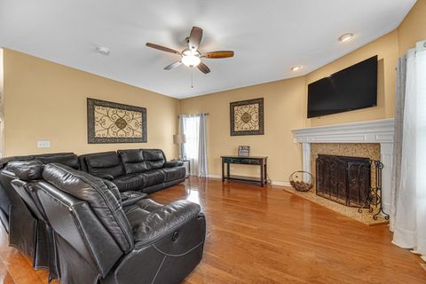 Tiny photo for 504 W Hillcrest Drive, Romeoville, IL 60446 (MLS # 12401536)
