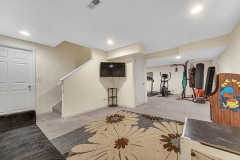 Tiny photo for 504 W Hillcrest Drive, Romeoville, IL 60446 (MLS # 12401536)