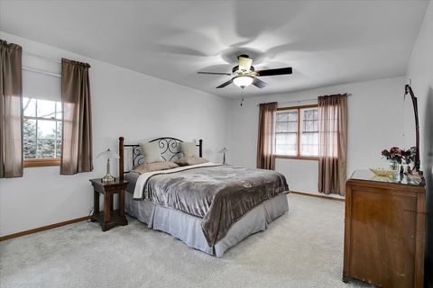 Tiny photo for 12495 Grove Road, Minooka, IL 60447 (MLS # 12636394)