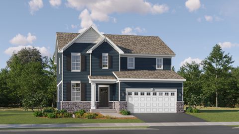 Photo of 14809 S. Henebry Lane, Plainfield, IL 60544 (MLS # 12422932)