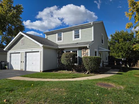 Photo of 1925 Georgetown Lane, Hoffman Estates, IL 60169 (MLS # 12511853)