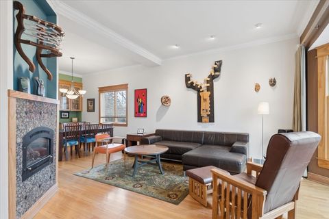 Tiny photo for 5255 W Ardmore Avenue, Chicago, IL 60646 (MLS # 12577399)