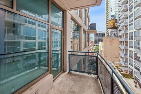 Tiny photo for 125 E 13th Street #814, Chicago, IL 60605 (MLS # 12436079)