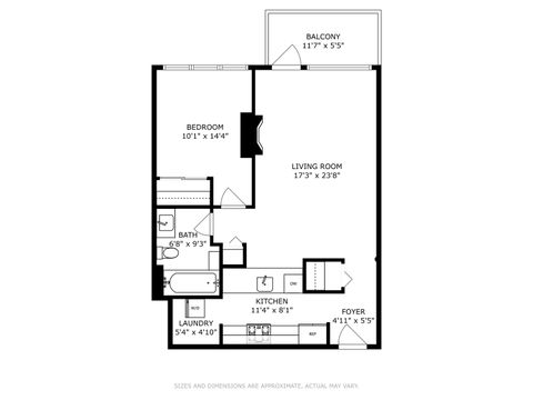 Tiny photo for 125 E 13th Street #814, Chicago, IL 60605 (MLS # 12436079)