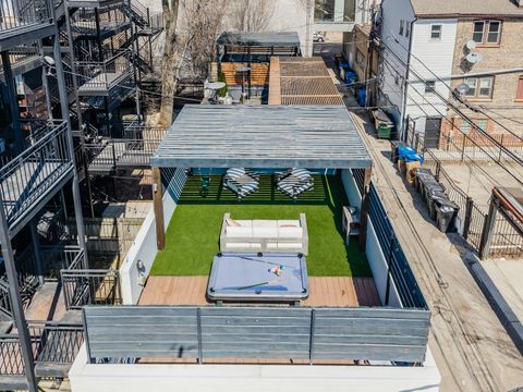 Tiny photo for 875 N Marshfield Avenue #1, Chicago, IL 60622 (MLS # 12605889)