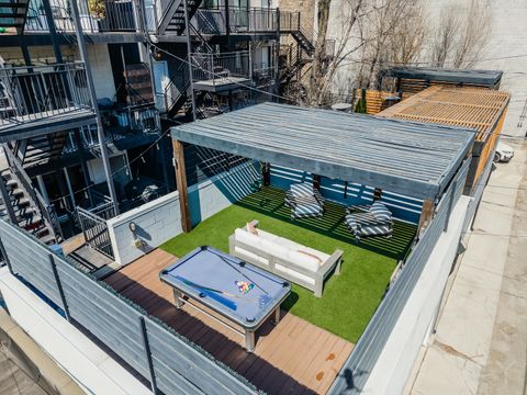 Tiny photo for 875 N Marshfield Avenue #1, Chicago, IL 60622 (MLS # 12605889)