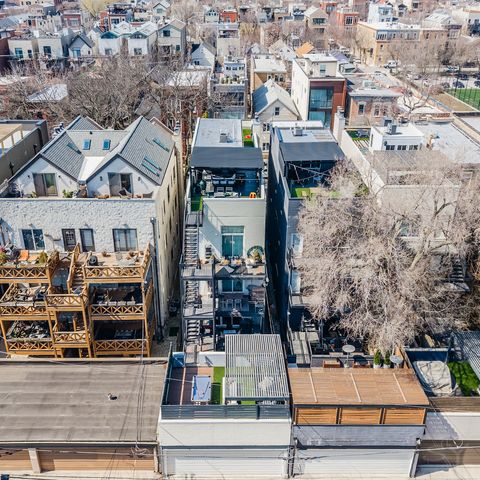 Tiny photo for 875 N Marshfield Avenue #1, Chicago, IL 60622 (MLS # 12605889)