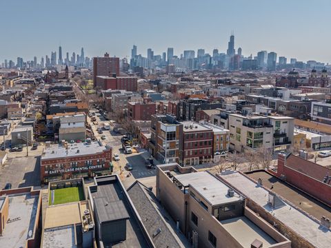 Tiny photo for 875 N Marshfield Avenue #1, Chicago, IL 60622 (MLS # 12605889)