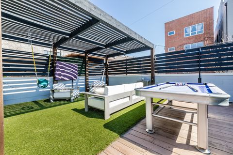 Tiny photo for 875 N Marshfield Avenue #1, Chicago, IL 60622 (MLS # 12605889)