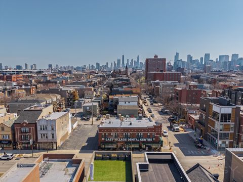 Tiny photo for 875 N Marshfield Avenue #1, Chicago, IL 60622 (MLS # 12605889)