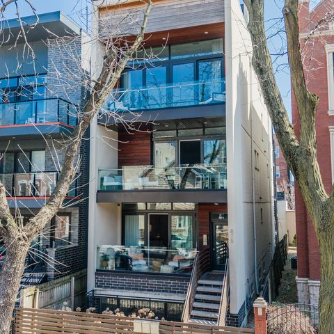 Tiny photo for 875 N Marshfield Avenue #1, Chicago, IL 60622 (MLS # 12605889)