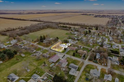 A home in Hoopeston