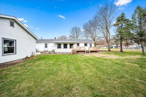 A home in Hoopeston