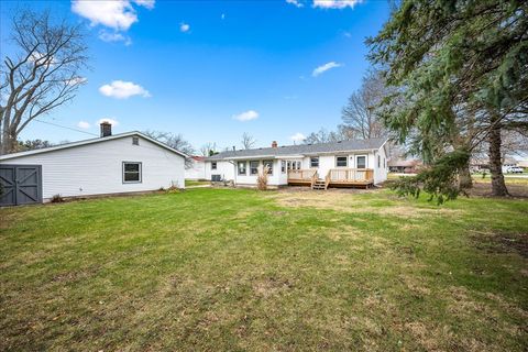 A home in Hoopeston