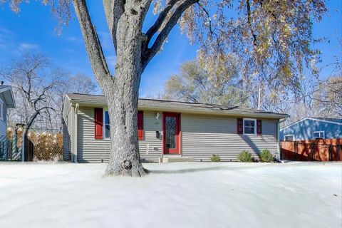 Tiny photo for 222 Harrison Street, Carpentersville, IL 60110 (MLS # 12530221)