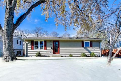 Photo of 222 Harrison Street, Carpentersville, IL 60110 (MLS # 12530221)