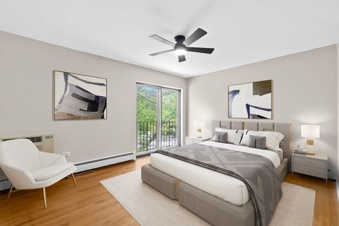 Tiny photo for 8524 Skokie Boulevard #3E, Skokie, IL 60077 (MLS # 12457319)
