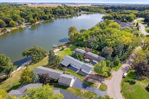 Tiny photo for 22 HOLIDAY Drive, Lake Holiday, IL 60552 (MLS # 12518578)