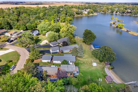 Tiny photo for 22 HOLIDAY Drive, Lake Holiday, IL 60552 (MLS # 12518578)