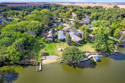 Tiny photo for 22 HOLIDAY Drive, Lake Holiday, IL 60552 (MLS # 12518578)