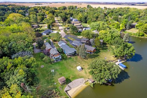 Tiny photo for 22 HOLIDAY Drive, Lake Holiday, IL 60552 (MLS # 12518578)