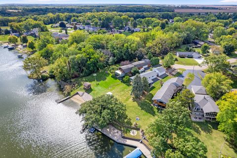 Tiny photo for 22 HOLIDAY Drive, Lake Holiday, IL 60552 (MLS # 12518578)