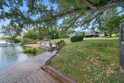 Tiny photo for 22 HOLIDAY Drive, Lake Holiday, IL 60552 (MLS # 12518578)