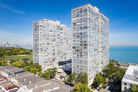 Photo of 4800 S Chicago Beach Drive #203S, Chicago, IL 60615 (MLS # 12630090)