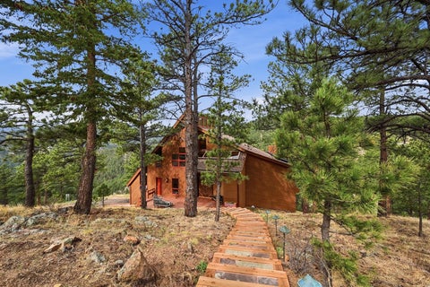 Tiny photo for 3367 Sunshine Canyon Drive, Boulder, CO 80302 (MLS # 12762887)