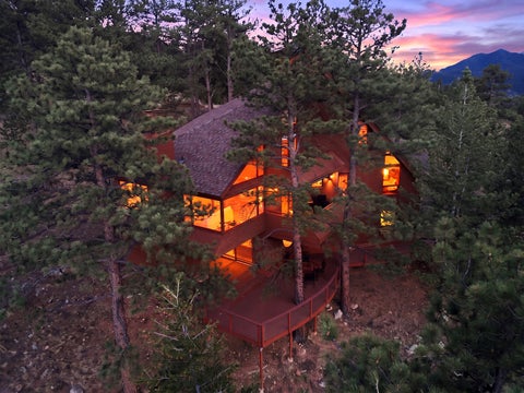 Tiny photo for 3367 Sunshine Canyon Drive, Boulder, CO 80302 (MLS # 12762887)