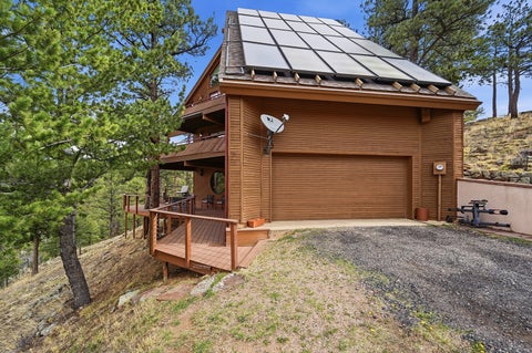 Tiny photo for 3367 Sunshine Canyon Drive, Boulder, CO 80302 (MLS # 12762887)
