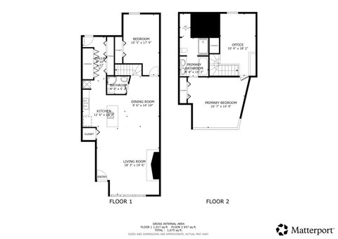 Tiny photo for 1705 N Clybourn Avenue #E, Chicago, IL 60614 (MLS # 12616017)