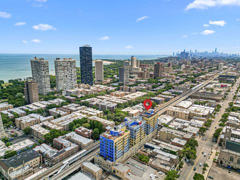 Tiny photo for 1122 W Catalpa Avenue #703, Chicago, IL 60640 (MLS # 12544116)